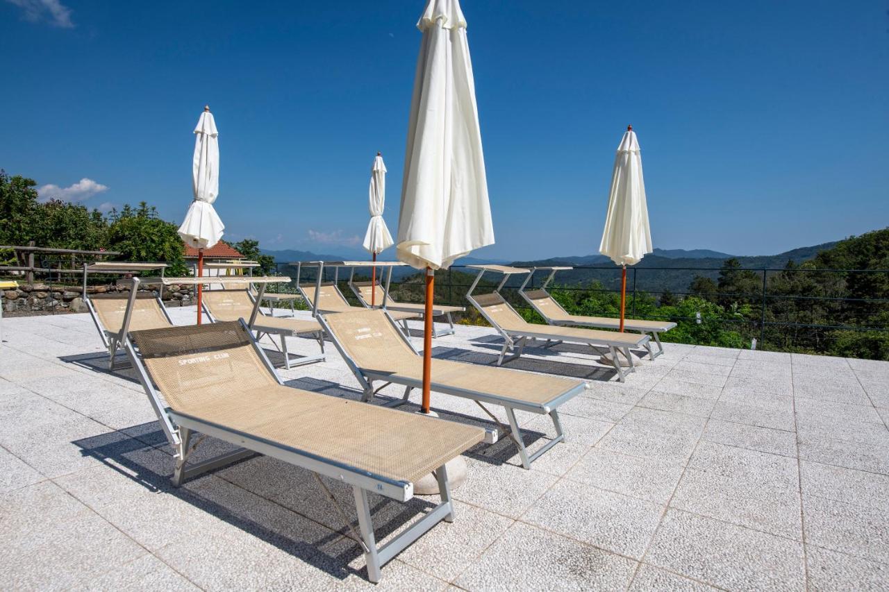 211 - Appartamento Acacia, Terrazza Giardino E Piscina Carro Exteriér fotografie