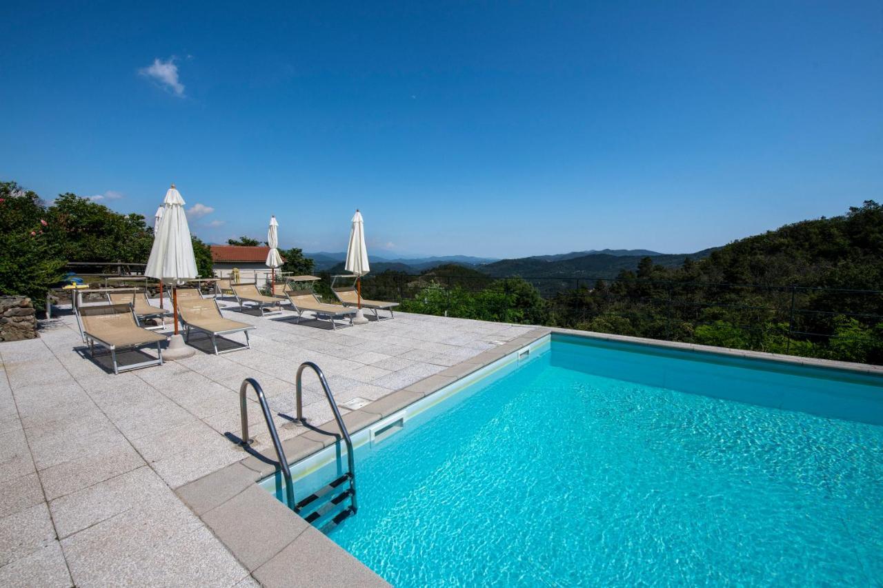 211 - Appartamento Acacia, Terrazza Giardino E Piscina Carro Exteriér fotografie