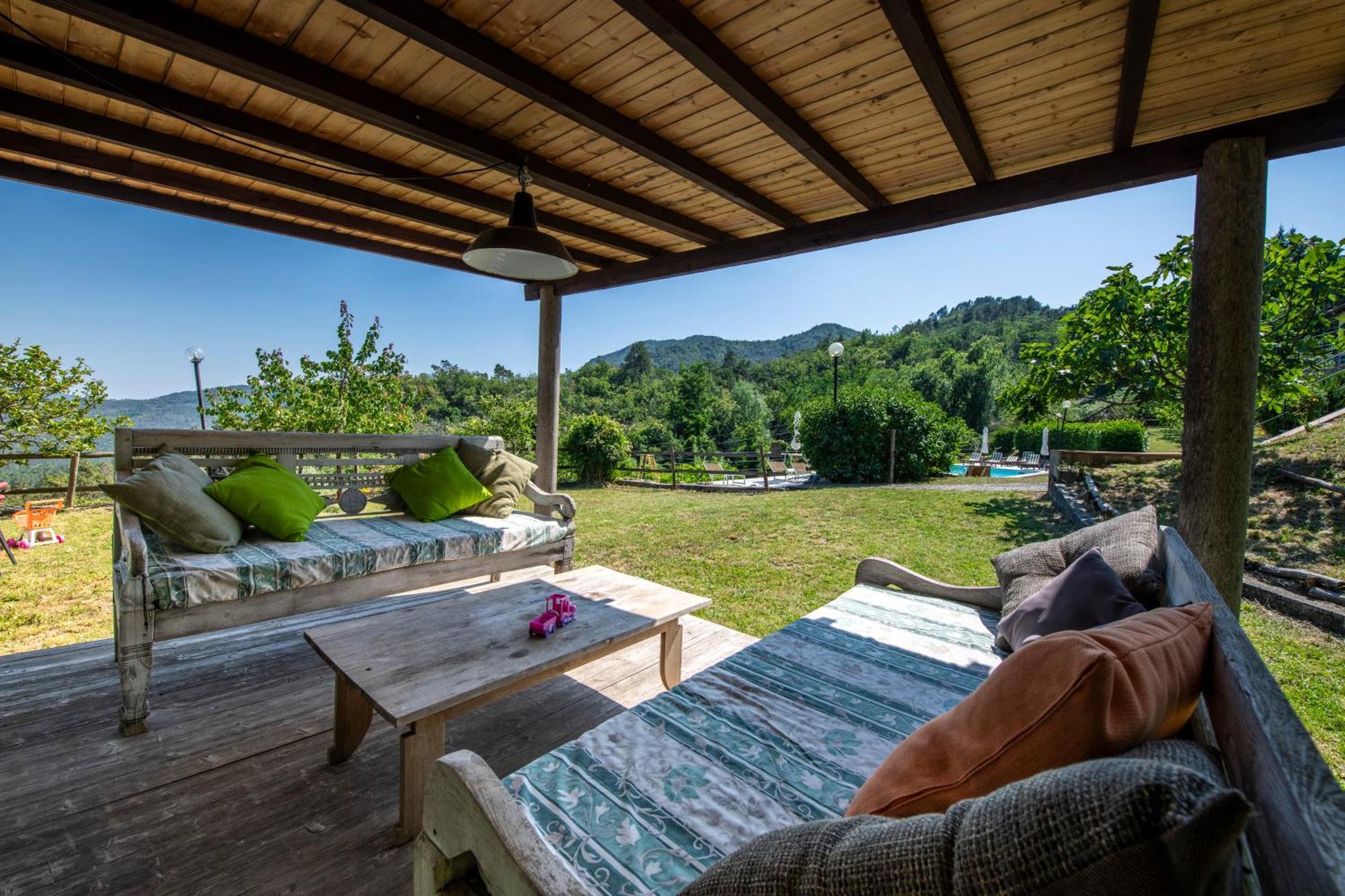 211 - Appartamento Acacia, Terrazza Giardino E Piscina Carro Exteriér fotografie