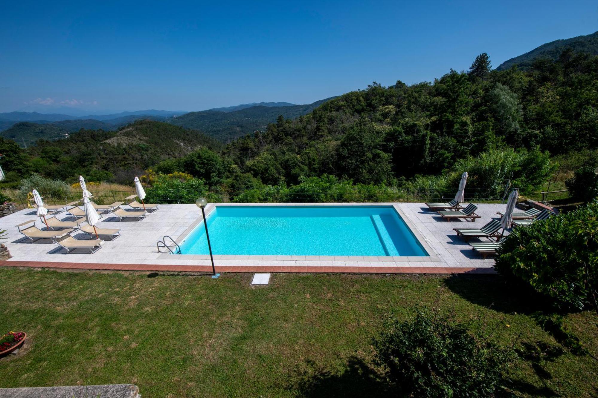 211 - Appartamento Acacia, Terrazza Giardino E Piscina Carro Exteriér fotografie