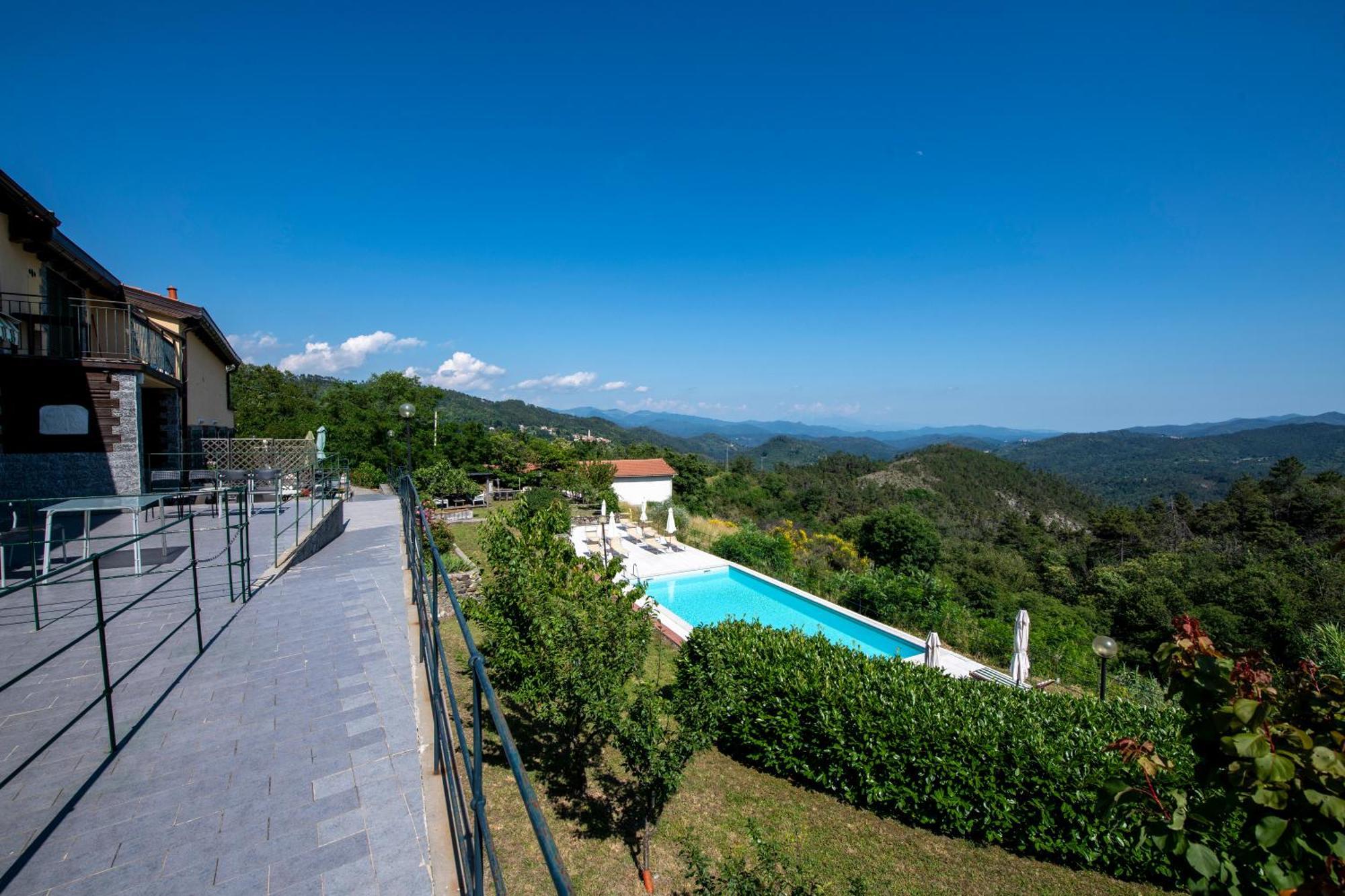211 - Appartamento Acacia, Terrazza Giardino E Piscina Carro Exteriér fotografie