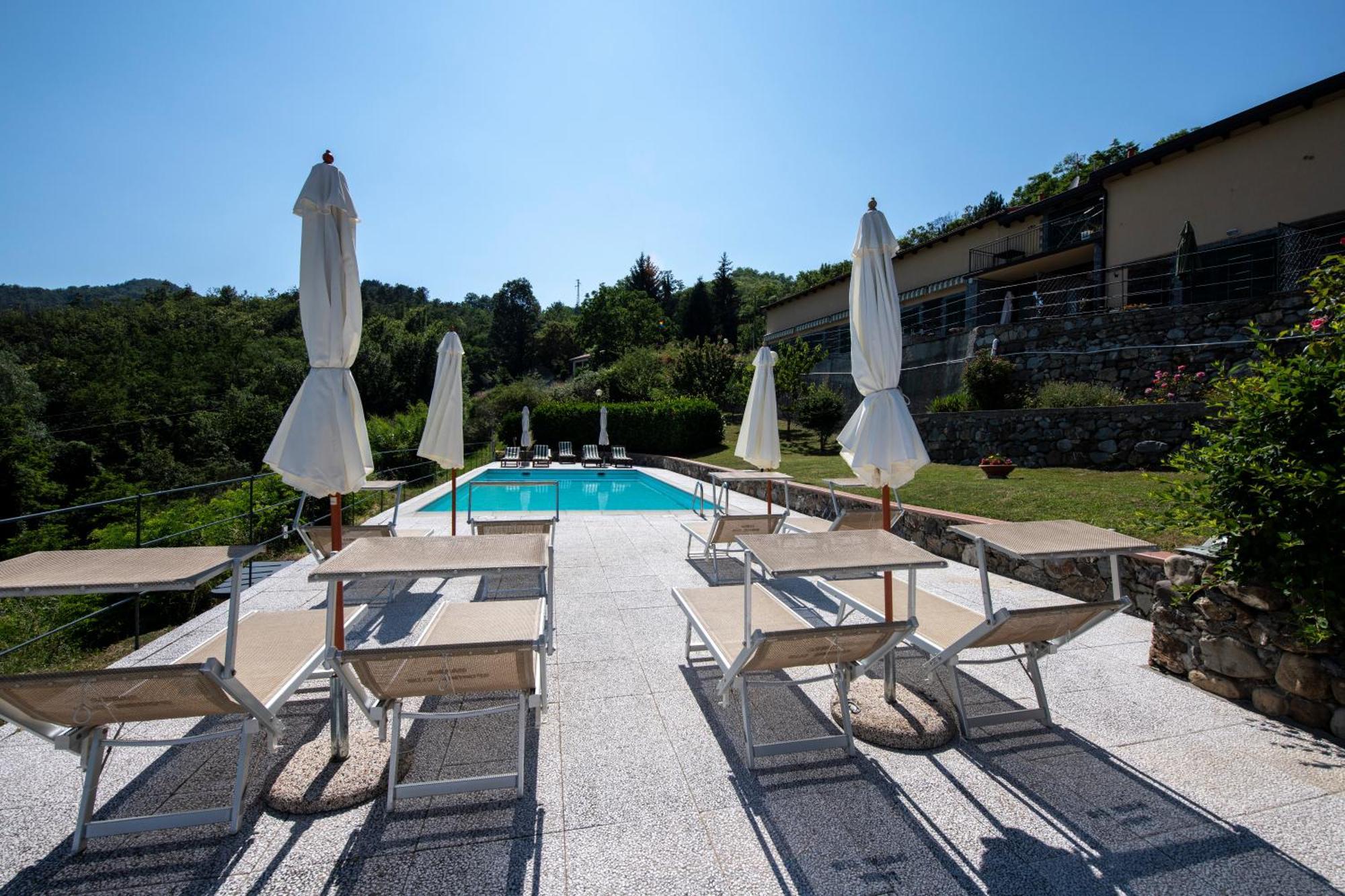 211 - Appartamento Acacia, Terrazza Giardino E Piscina Carro Exteriér fotografie