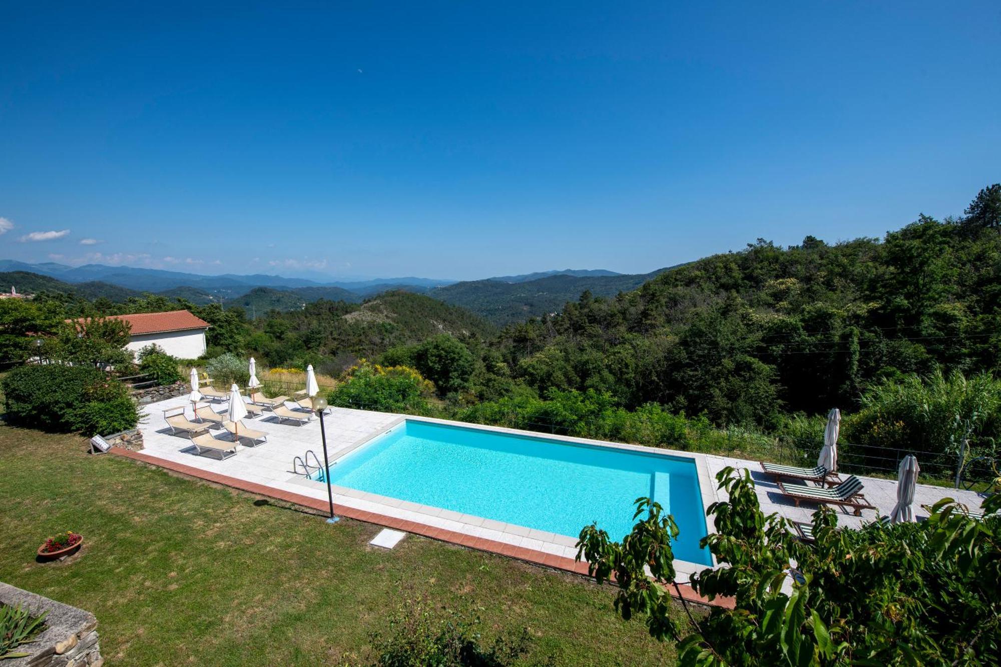 211 - Appartamento Acacia, Terrazza Giardino E Piscina Carro Exteriér fotografie