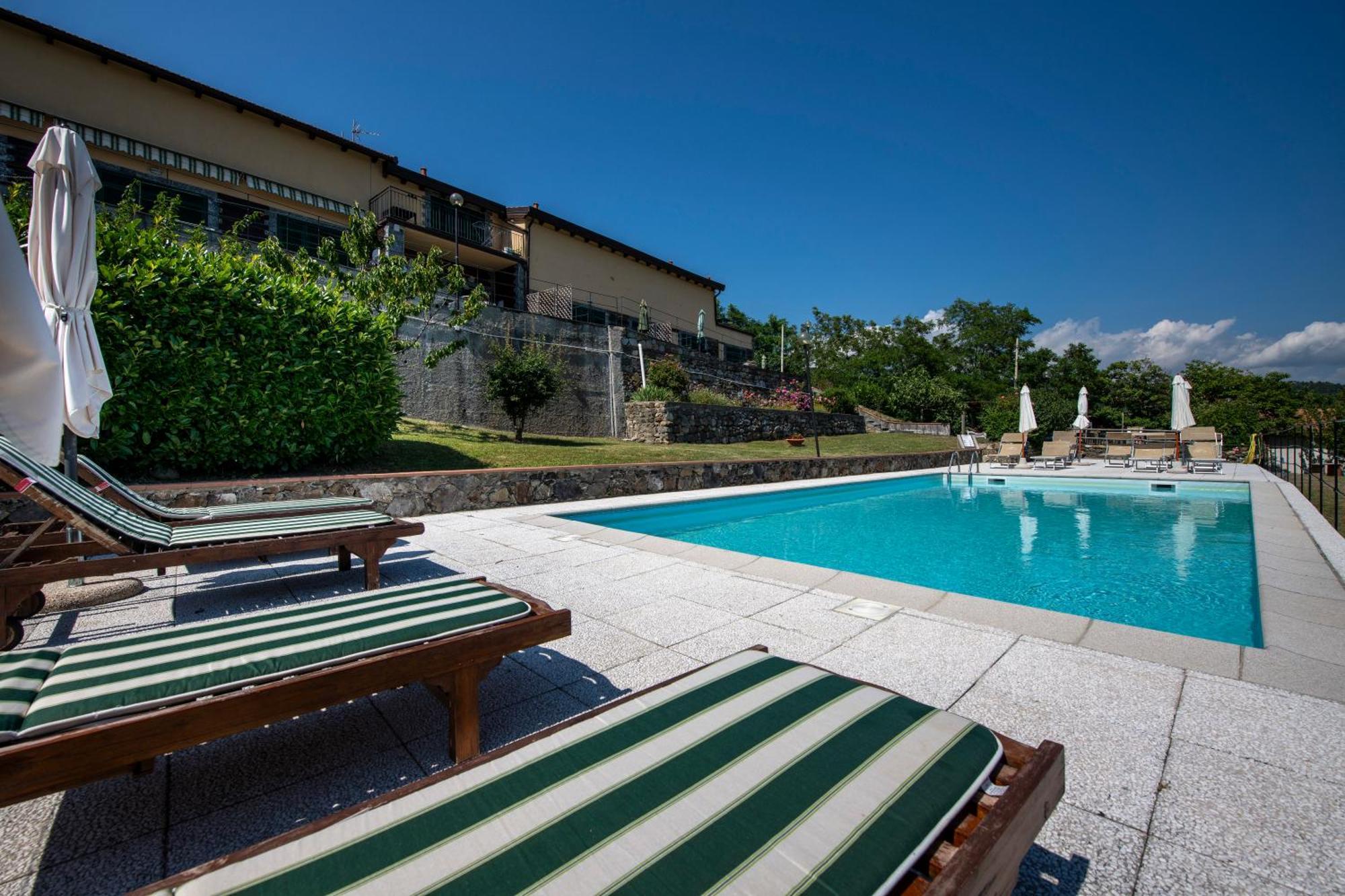 211 - Appartamento Acacia, Terrazza Giardino E Piscina Carro Exteriér fotografie