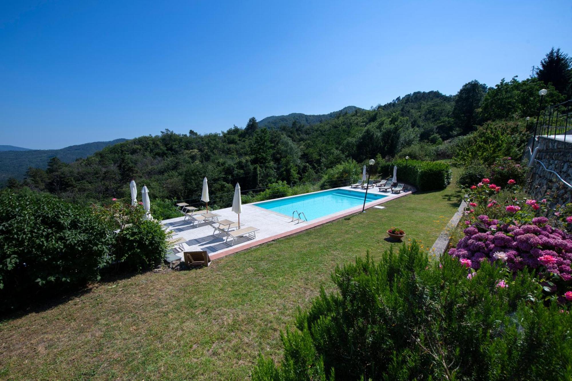 211 - Appartamento Acacia, Terrazza Giardino E Piscina Carro Exteriér fotografie