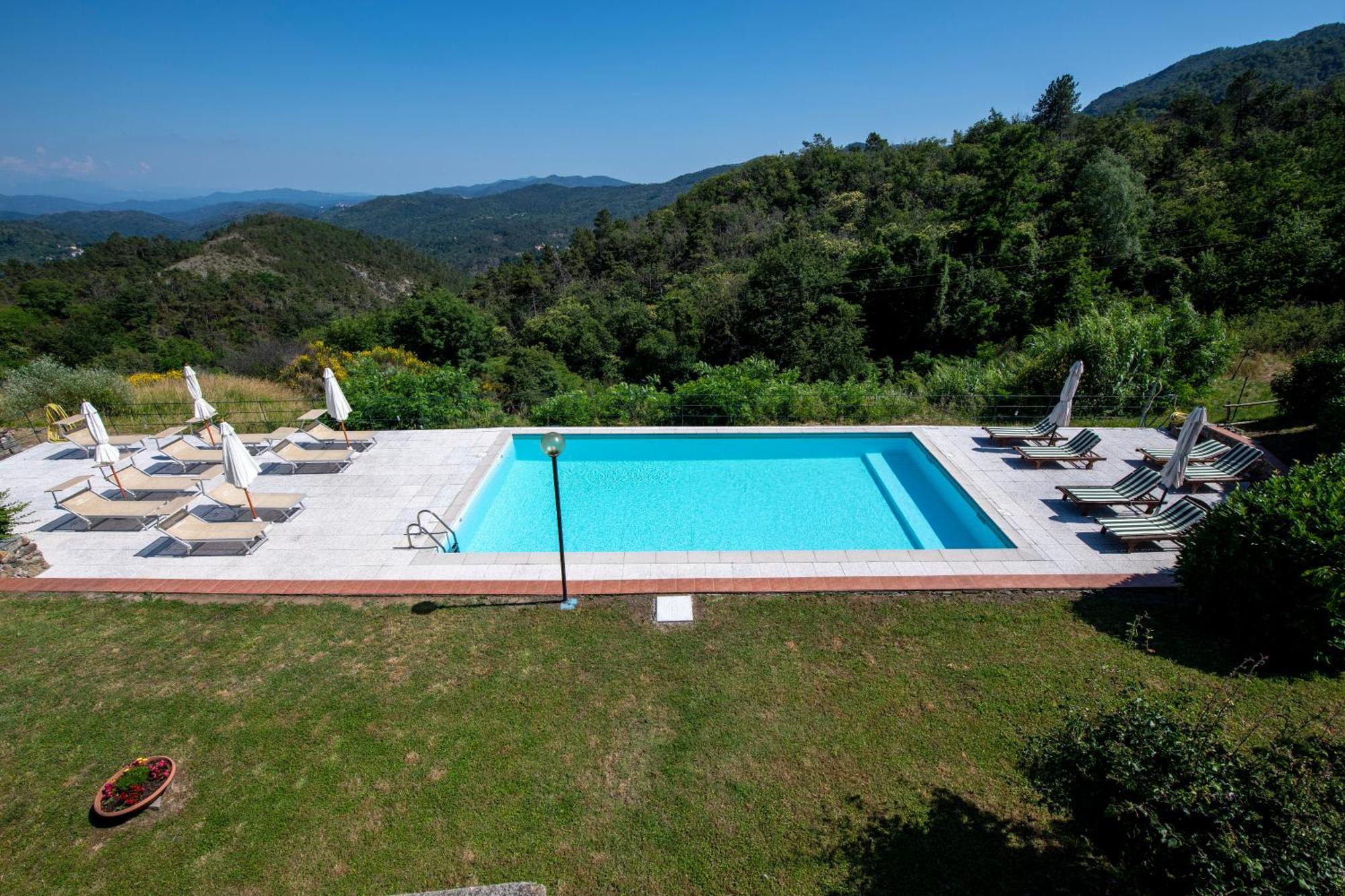 211 - Appartamento Acacia, Terrazza Giardino E Piscina Carro Exteriér fotografie