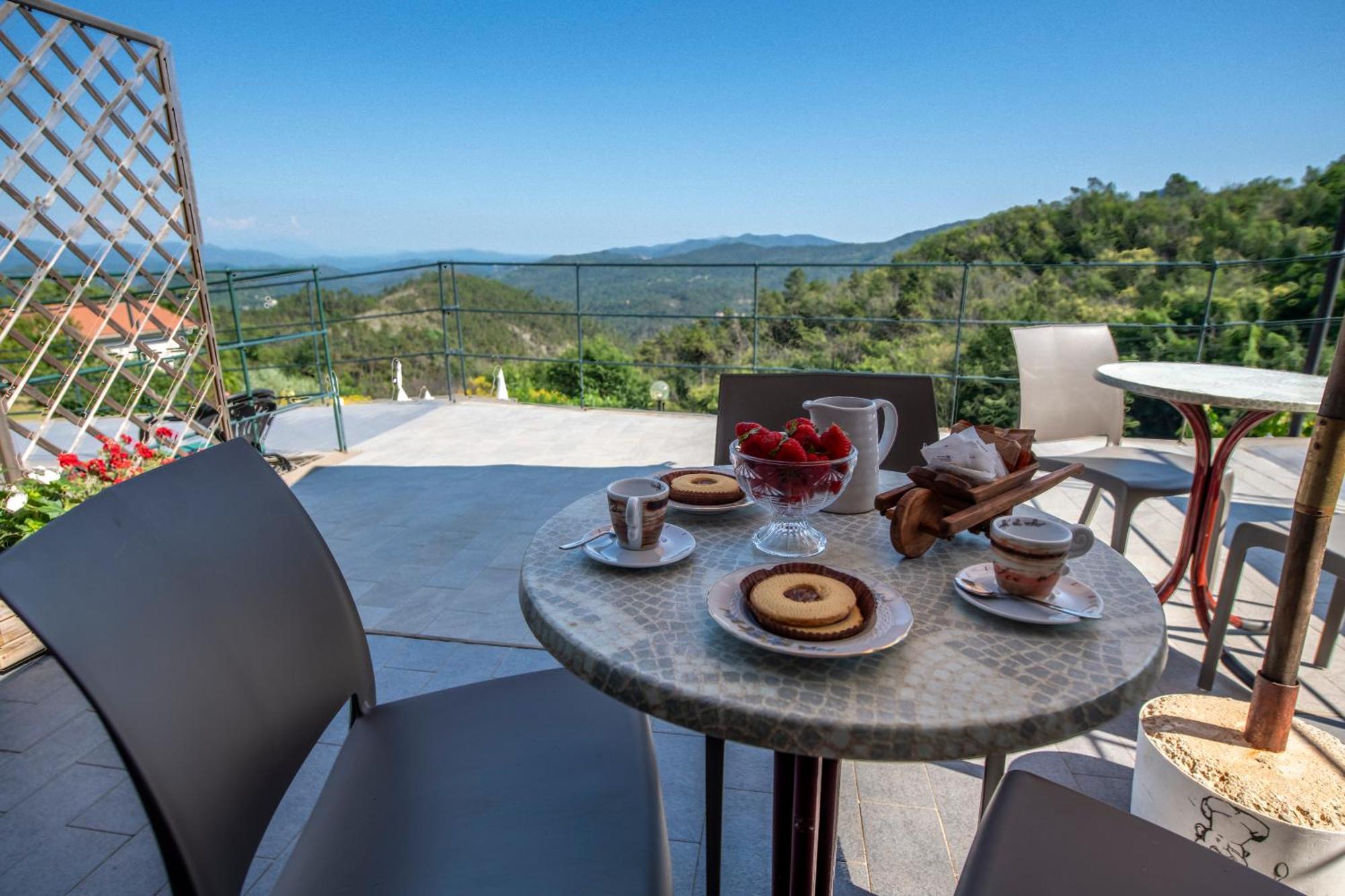 211 - Appartamento Acacia, Terrazza Giardino E Piscina Carro Exteriér fotografie