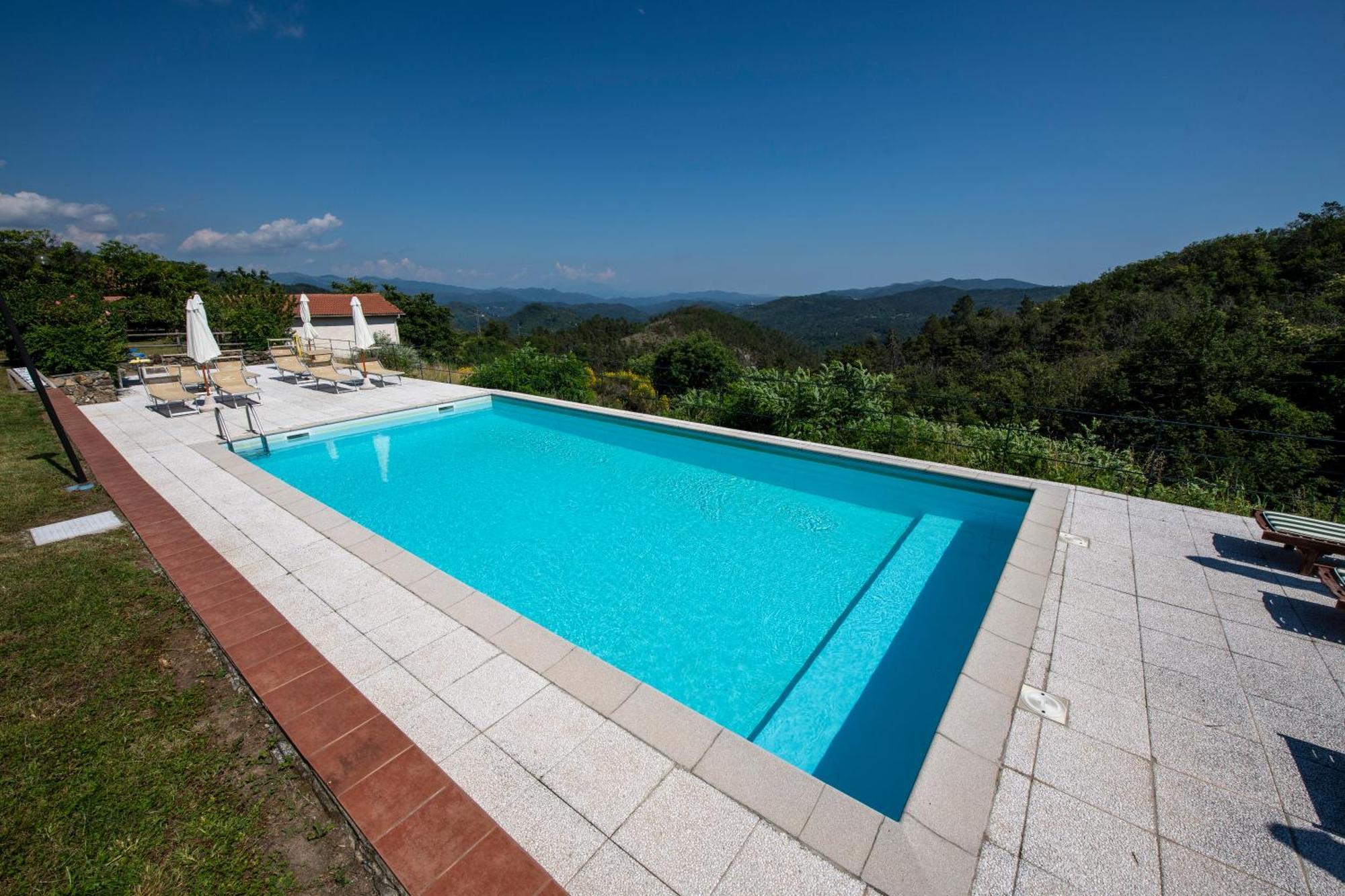 211 - Appartamento Acacia, Terrazza Giardino E Piscina Carro Exteriér fotografie