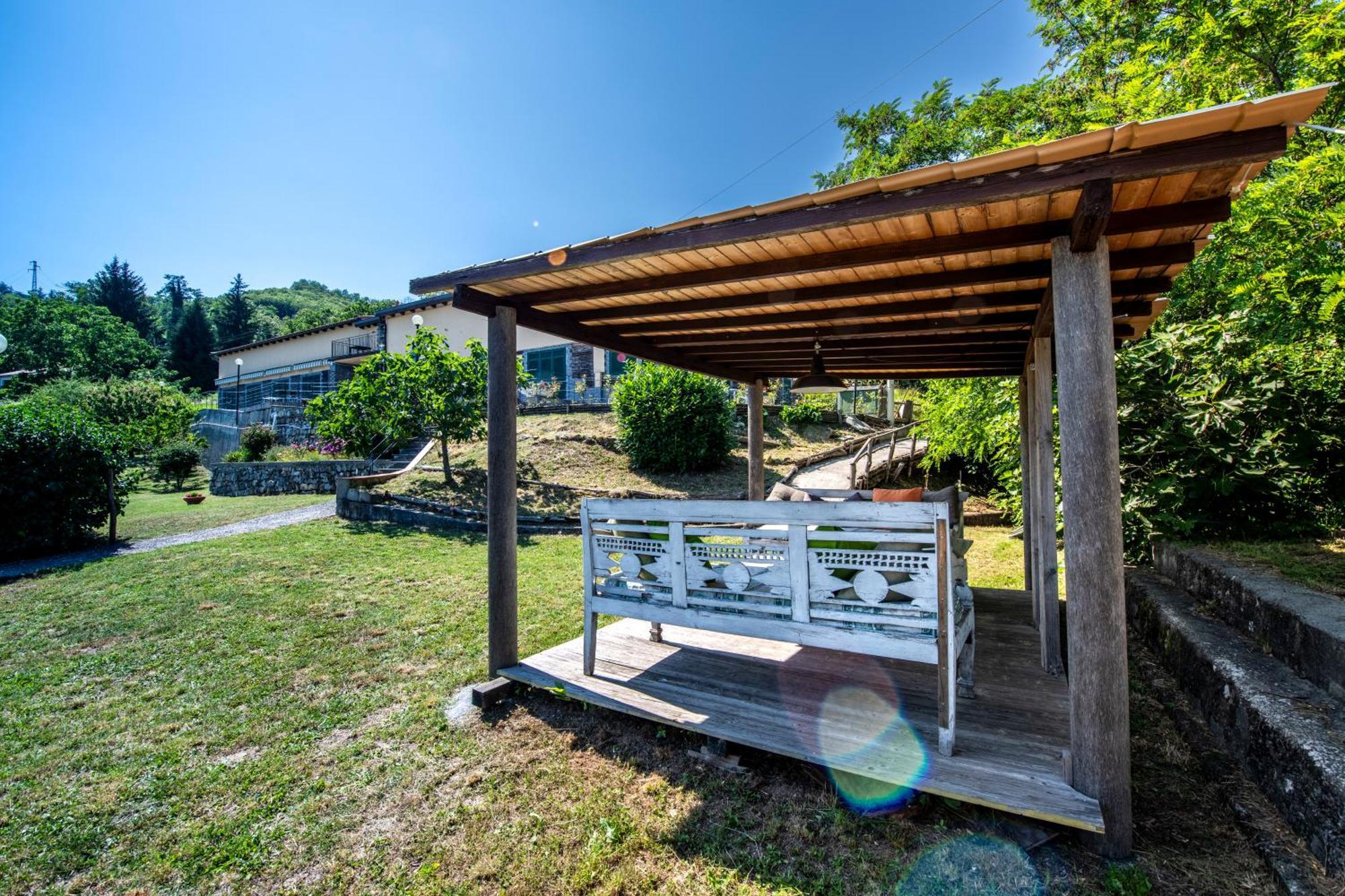 211 - Appartamento Acacia, Terrazza Giardino E Piscina Carro Exteriér fotografie