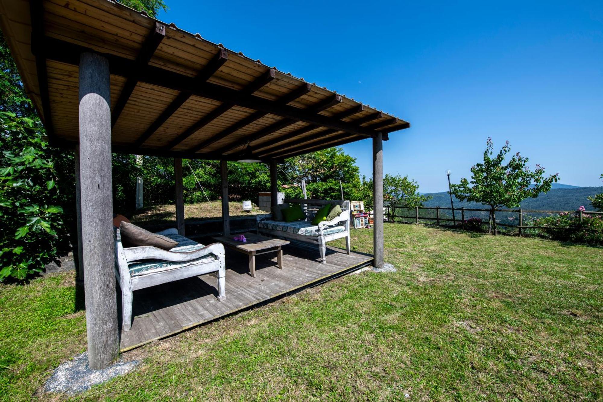 211 - Appartamento Acacia, Terrazza Giardino E Piscina Carro Exteriér fotografie